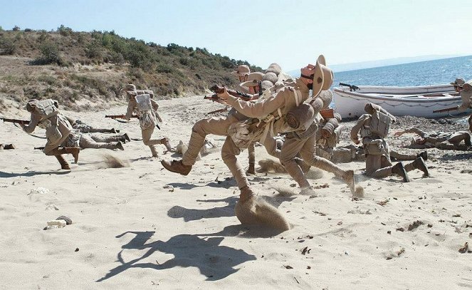 Gallipoli - La bataille des Dardanelles - Film