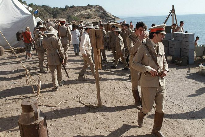 Gallipoli - La bataille des Dardanelles - Tournage