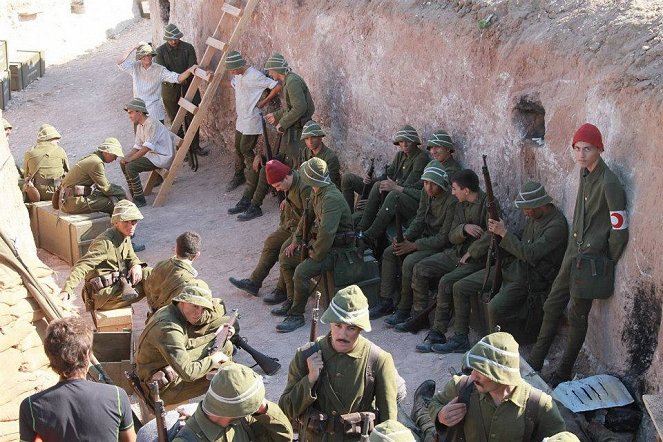 Gallipoli - La bataille des Dardanelles - Tournage