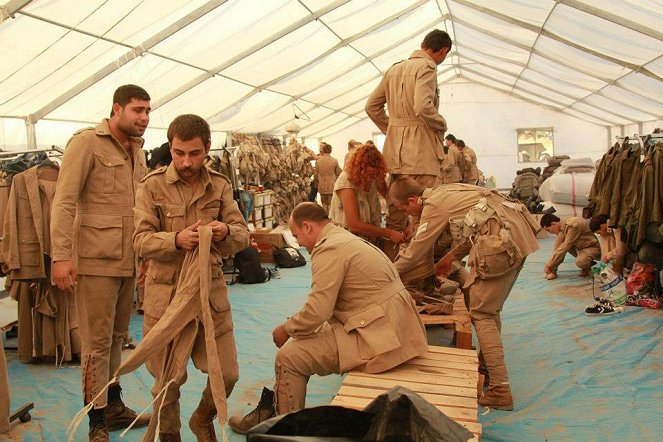 Gallipoli - La bataille des Dardanelles - Tournage