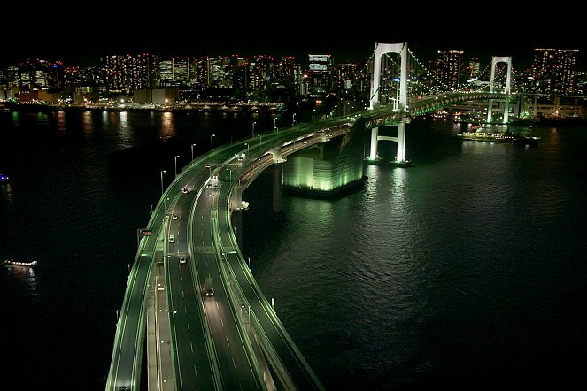 Japan von oben - Reise nach Tokio - Filmfotos