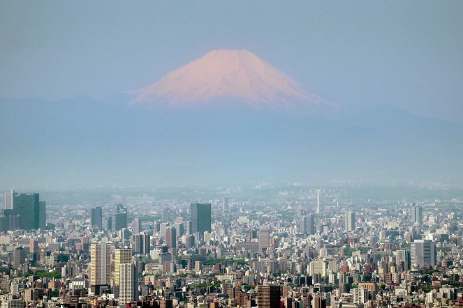 Japan von oben - Reise nach Tokio - Filmfotos