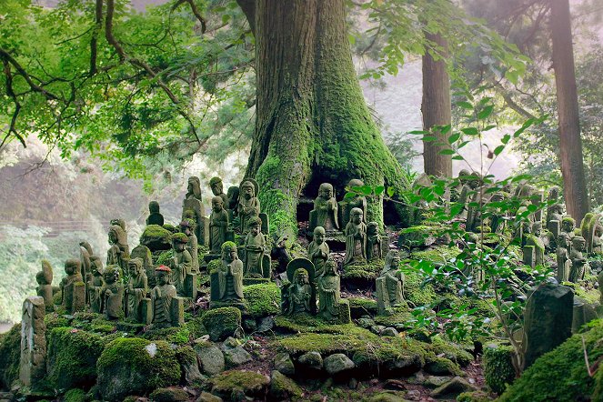 Japan von oben - Land der Götter - Filmfotos