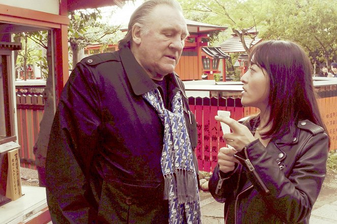 Gérard de par le monde : Le Japon - Filmfotók - Gérard Depardieu