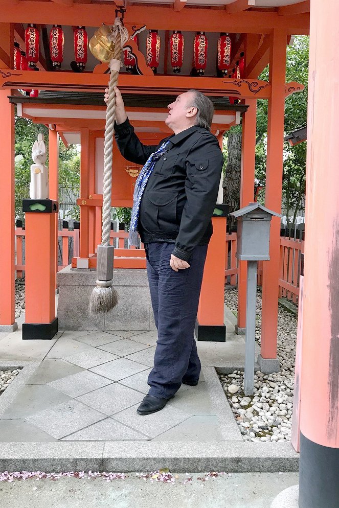 Gérard de par le monde : Le Japon - Photos - Gérard Depardieu