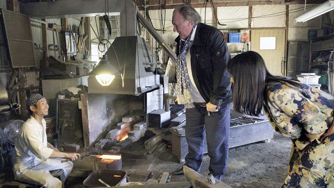 Gérard de par le monde : Le Japon - Film - Gérard Depardieu