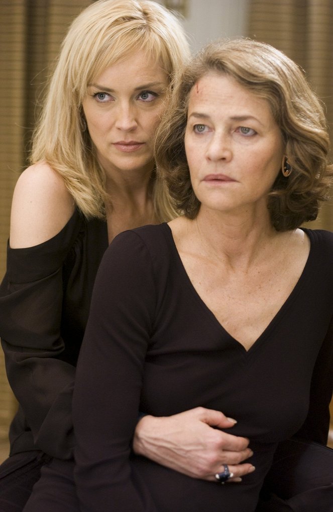 Nagi instynkt 2 - Z filmu - Sharon Stone, Charlotte Rampling