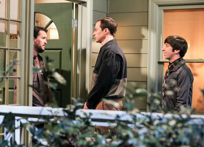 The Big Bang Theory - The Novelization Correlation - Photos - Wil Wheaton, Jim Parsons, Simon Helberg