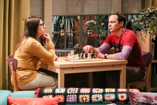 The Big Bang Theory - The Novelization Correlation - Photos - Mayim Bialik, Jim Parsons