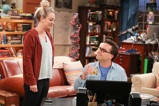 The Big Bang Theory - The Novelization Correlation - Do filme - Kaley Cuoco, Johnny Galecki