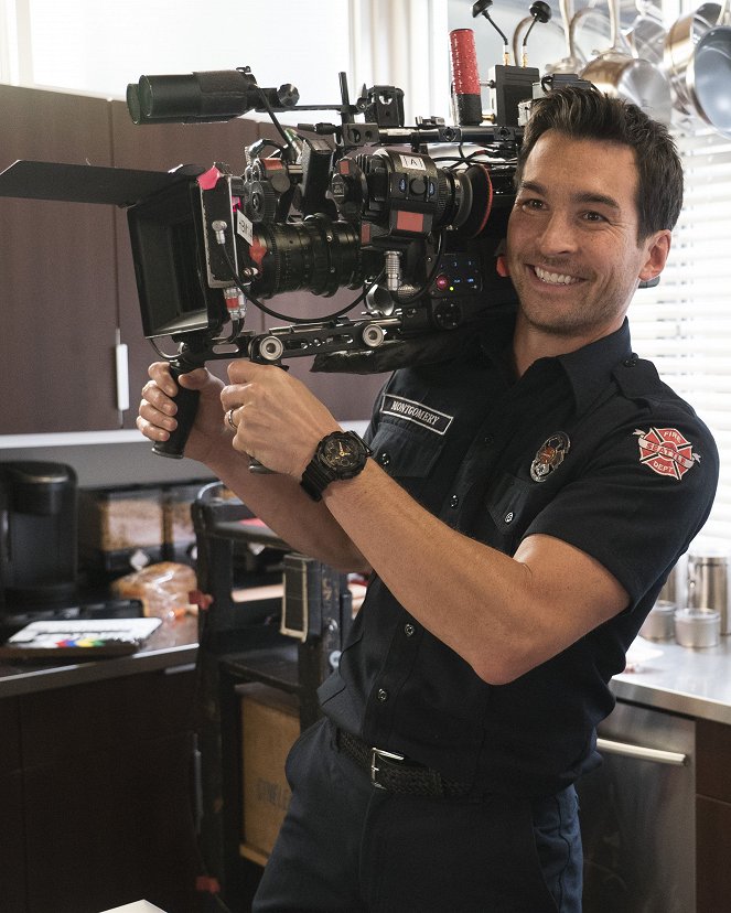 Station 19 - Cernés par les flammes - Tournage - Jay Hayden