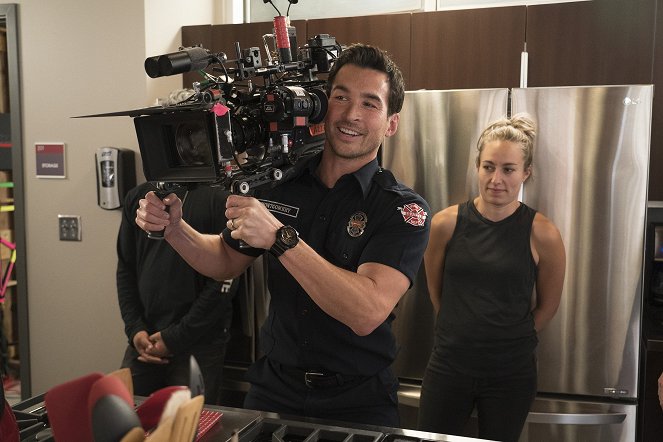 Station 19 - Not Your Hero - Making of - Jay Hayden