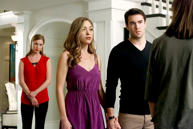 Emily VanCamp, Annabelle Stephenson, Josh Bowman