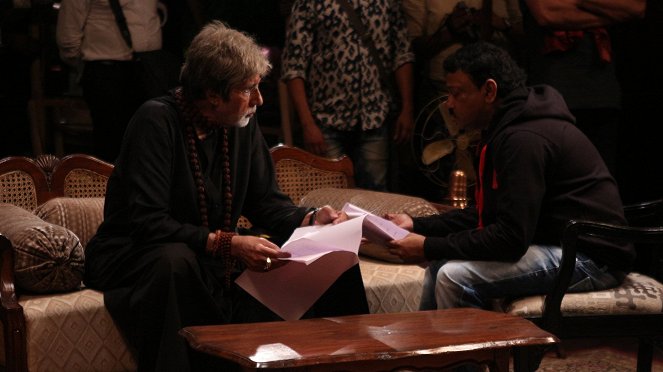 Sarkar 3 - De filmagens - Amitabh Bachchan, Ram Gopal Varma
