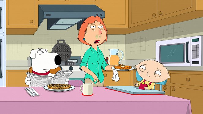 Family Guy - Peter's Def Jam - Van film