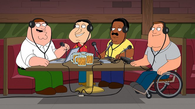 Family Guy - Peter's Def Jam - Do filme