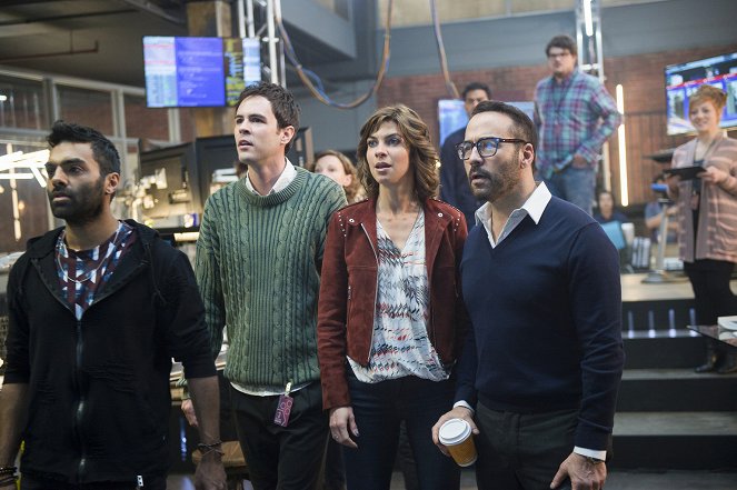 Wisdom of the Crowd - Pilot - Photos - Jake Matthews, Blake Lee, Natalia Tena, Jeremy Piven