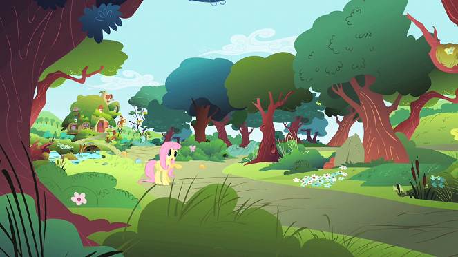 My Little Pony: Friendship Is Magic - The Cutie Mark Chronicles - De la película