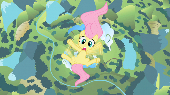 My Little Pony: Przyjazń to magia - Z kronik Ligi Znaczkowej - Z filmu