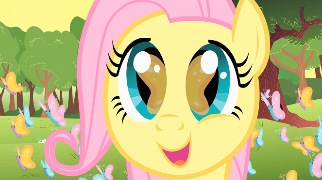 My Little Pony: Przyjazń to magia - Z kronik Ligi Znaczkowej - Z filmu