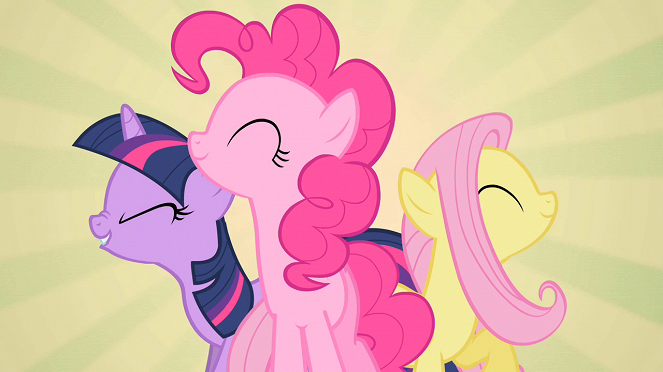 My Little Pony: Friendship Is Magic - Party of One - Van film