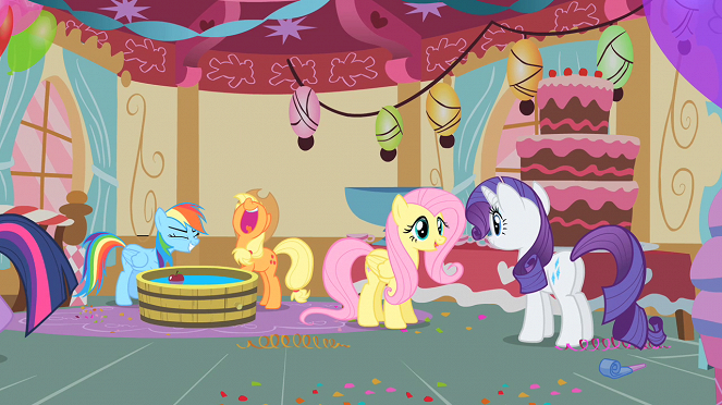 My Little Pony: Friendship Is Magic - Party of One - Van film