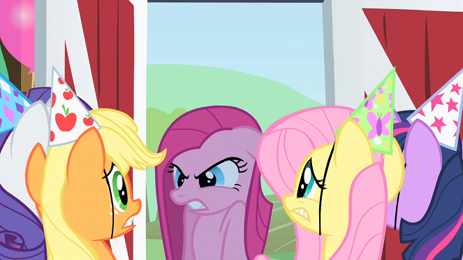My Little Pony: Friendship Is Magic - Party of One - De la película