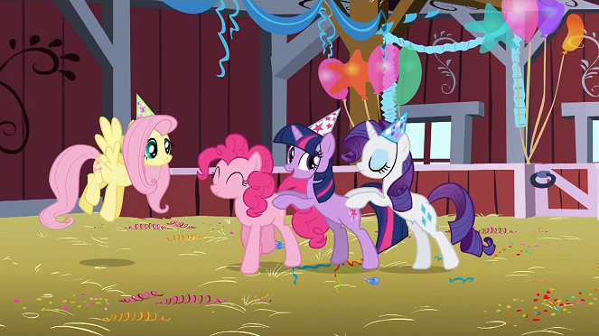 My Little Pony: Przyjazń to magia - Samotna imprezka - Z filmu