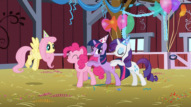 My Little Pony: Friendship Is Magic - Party of One - De la película