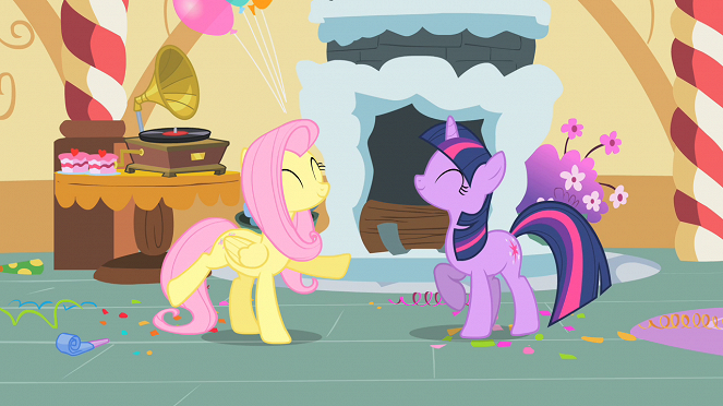 My Little Pony: Friendship Is Magic - Party of One - De la película