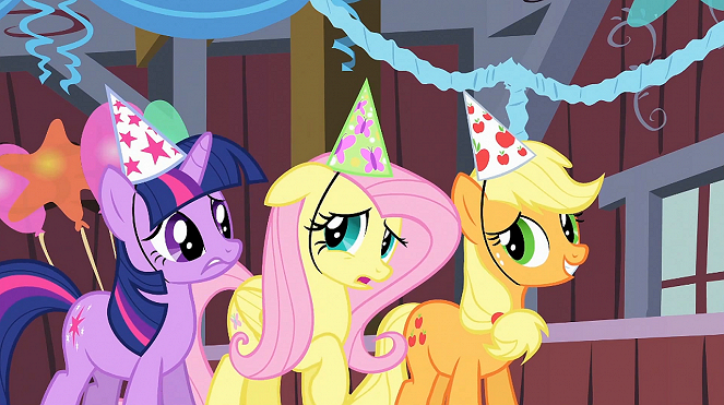 My Little Pony: Friendship Is Magic - Season 1 - Party of One - De la película