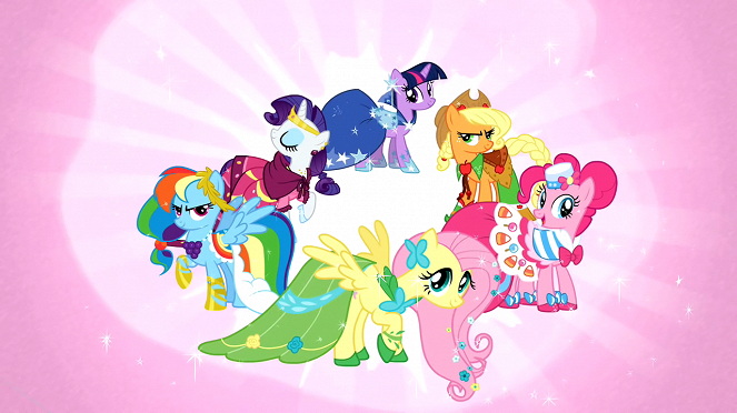 My Little Pony: Friendship Is Magic - Season 1 - The Best Night Ever - Do filme