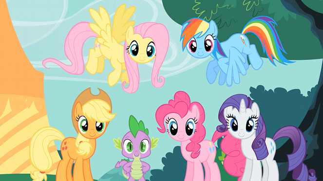 My Little Pony: Friendship Is Magic - The Best Night Ever - De la película