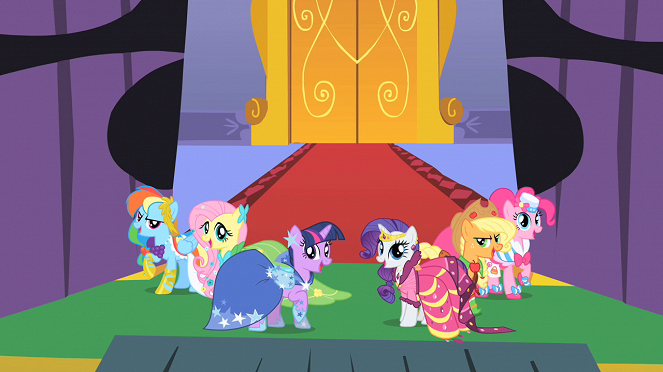 My Little Pony: Friendship Is Magic - The Best Night Ever - Van film