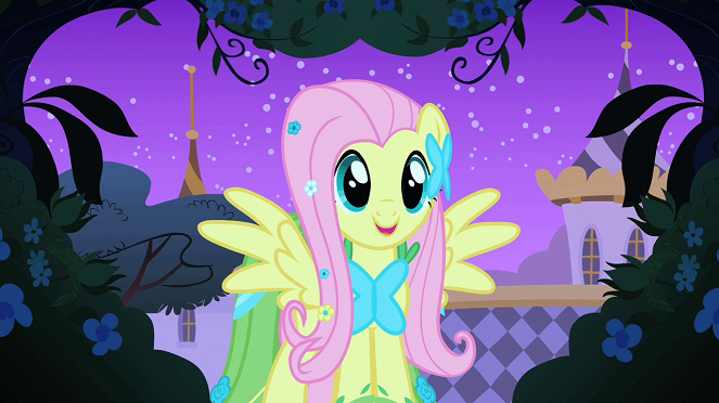 Můj malý Pony: Přátelství je magické - Nejlepší večer ze všech - Z filmu