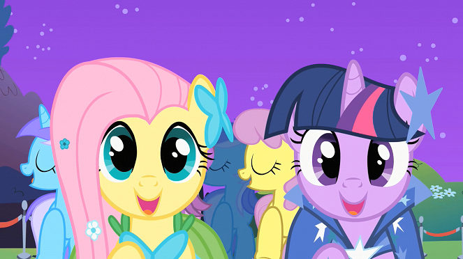 My Little Pony : Les amies, c'est magique - Season 1 - La Meilleure Nuit de tous les temps - Film