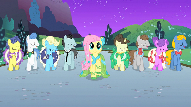 My Little Pony: Friendship Is Magic - Season 1 - The Best Night Ever - De la película