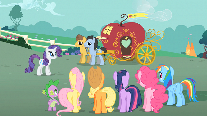 My Little Pony: Friendship Is Magic - Season 1 - The Best Night Ever - Van film