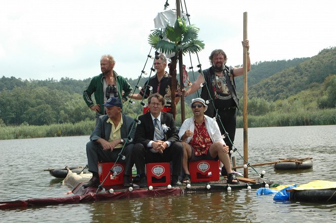 Üvegtigris 2. - Filmfotos - Gábor Reviczky, Sándor Gáspár, Péter Rudolf, Imre Csuja