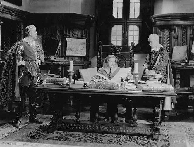 Königin Christine - Filmfotos - Reginald Owen, Greta Garbo, Lewis Stone