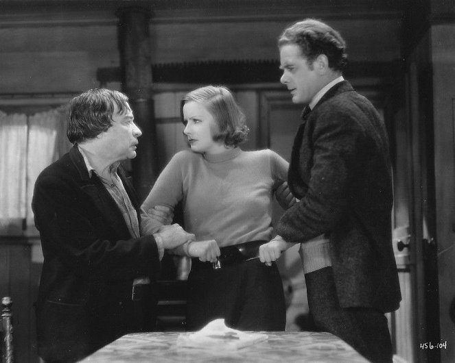 Anna Christie - Z filmu - George F. Marion, Greta Garbo, Charles Bickford