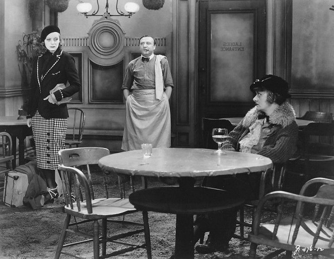 Anna Christie - Z filmu - Greta Garbo, Herman Bing