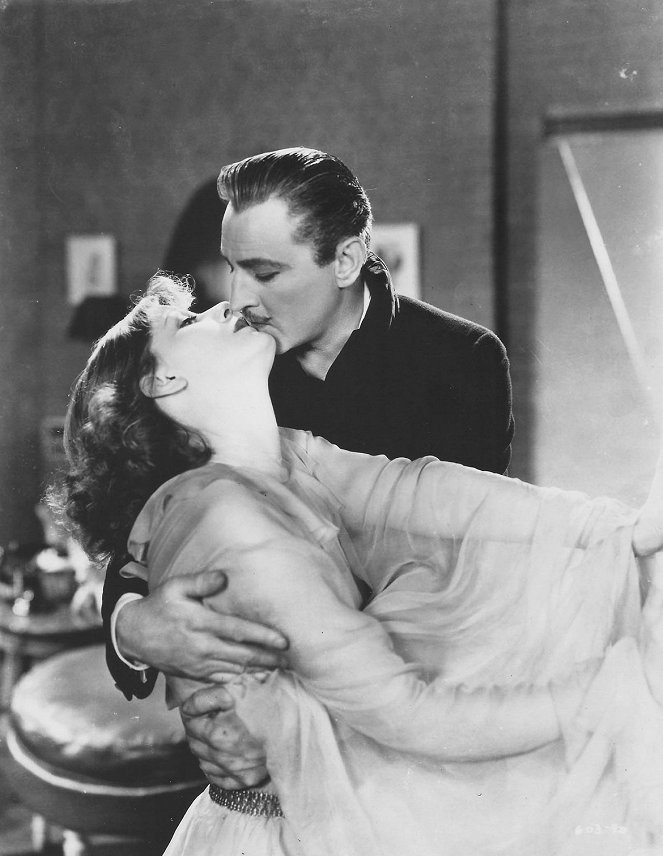 Grand Hotel - Z filmu - Greta Garbo, John Barrymore