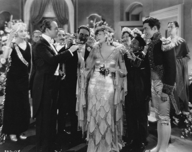 La Femme divine - Film - Lowell Sherman, Greta Garbo