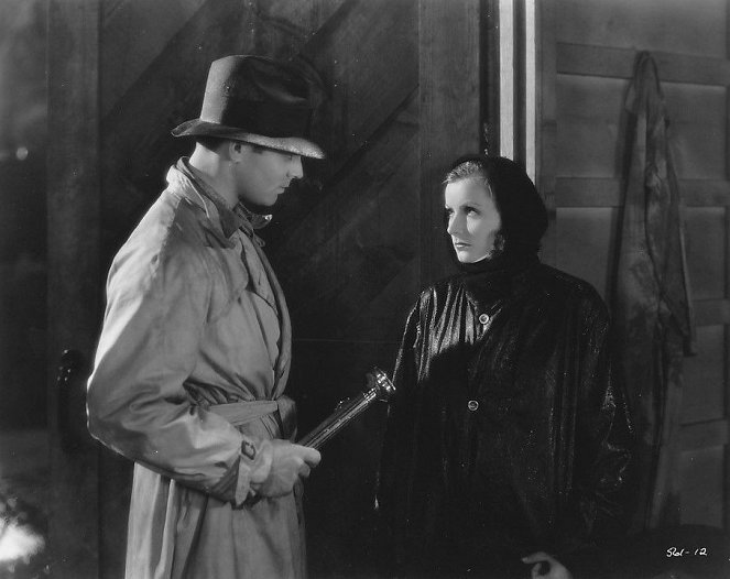 Zuzana Lenoxová - Z filmu - Clark Gable, Greta Garbo