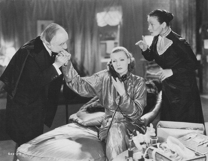 Lidé v hotelu - Z filmu - Ferdinand Gottschalk, Greta Garbo, Rafaela Ottiano