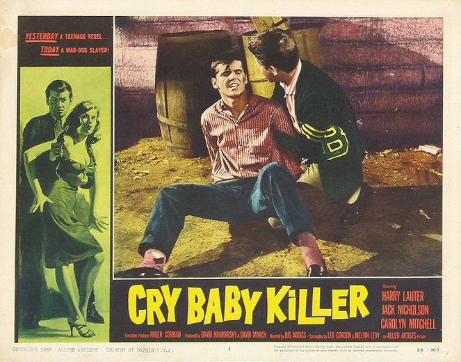 Cry Baby Killer - Mainoskuvat