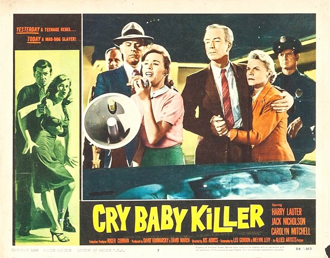 Cry Baby Killer - Cartes de lobby