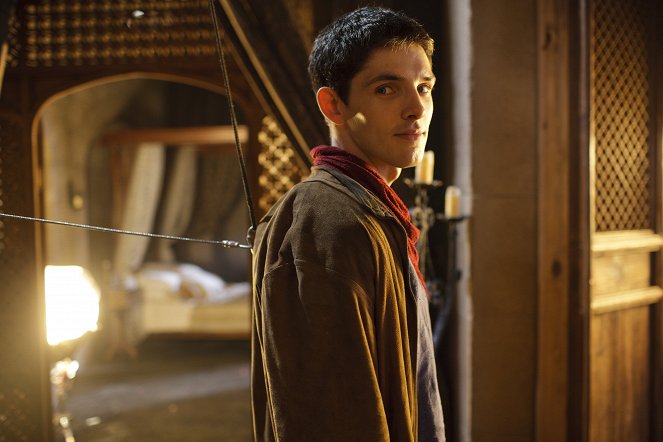Merlin - Season 3 - The Crystal Cave - Promokuvat - Colin Morgan