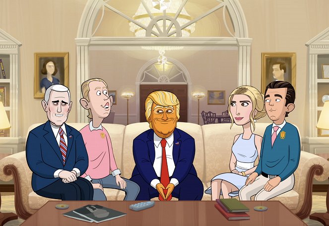 Our Cartoon President - Civil War - Van film